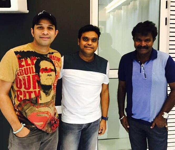 Harris Jayaraj gets Suriya's lucky singer on board for S3