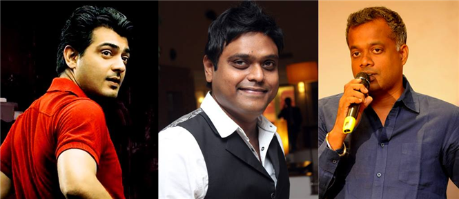 Harris starts composing for Ajith 55
