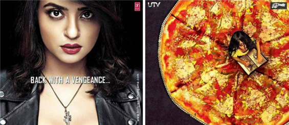Hate Story 2 and Pizza 3D opening weekend collection at Box Office