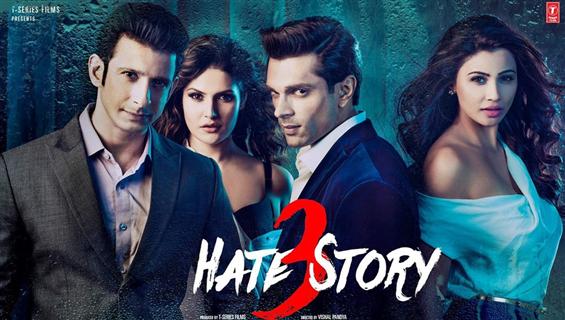 Hate Story 3 Review - You will hate this story