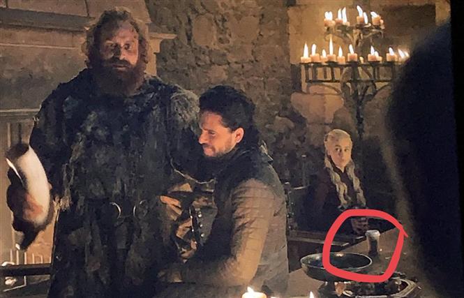 HBO removes the Starbucks Coffee Cup from GOT's Latest Episode!