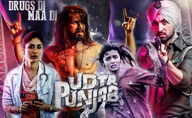 HC clears 'Udta Punjab' with one cut and revision to disclaimer