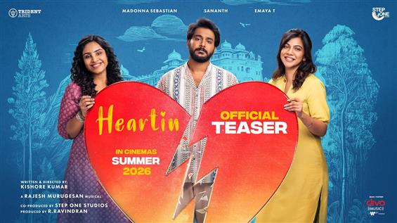 Heartin teaser released; romantic drama set for Su...