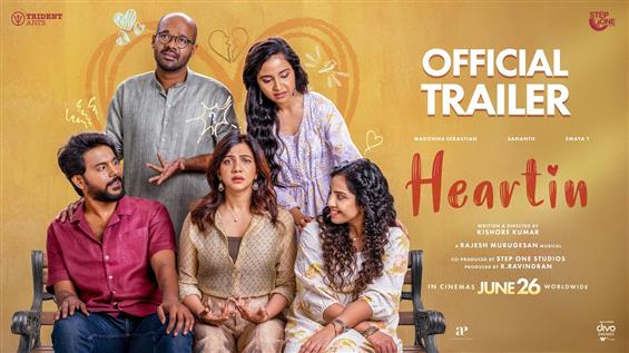 Heartin Trailer Out - Fun Twist Revealed as Sanant...