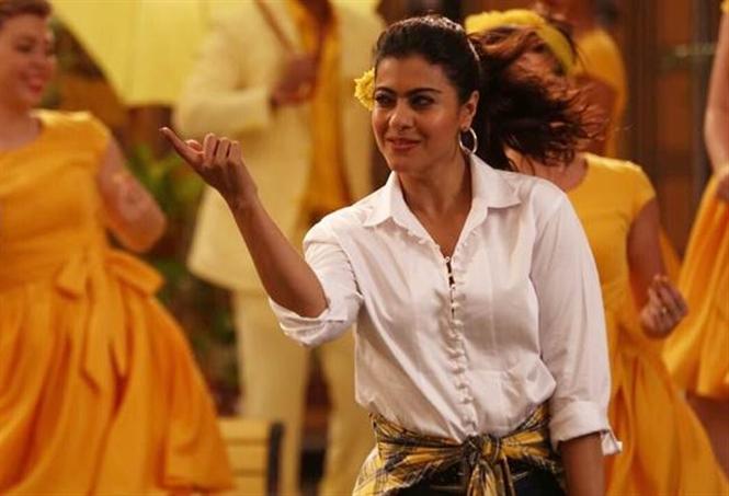 Helicopter Eela: Kajol recreates the iconic Ruk Ruk song from the 90's!