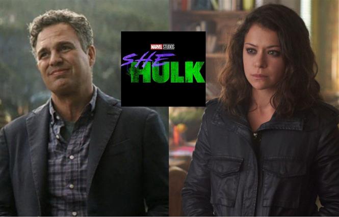 Here's how 'The Hulk' welcomed Tatiana Maslany aka the new 'She-Hulk'!
