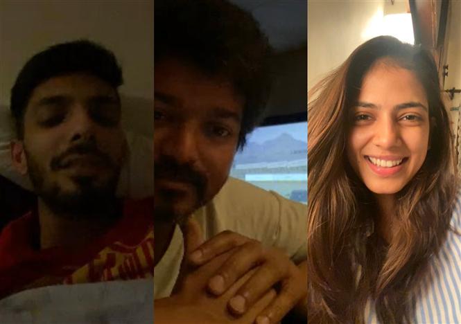 Here's how Vijay is 'Social Distancing' From Team Master!