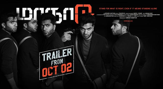Here's when Silambarasan TR's Maandu Trailer is releasing tomorrow!