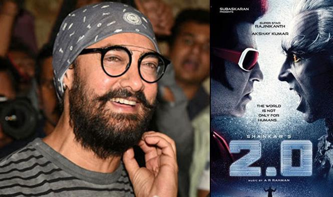 Here's why Aamir Khan rejected Rajinikanth's role in 2.0