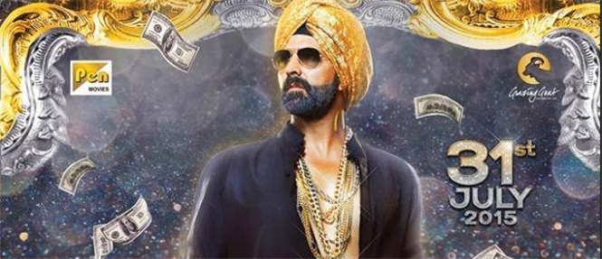 Hero Panti girl to romance Akshay in Singh is Bling