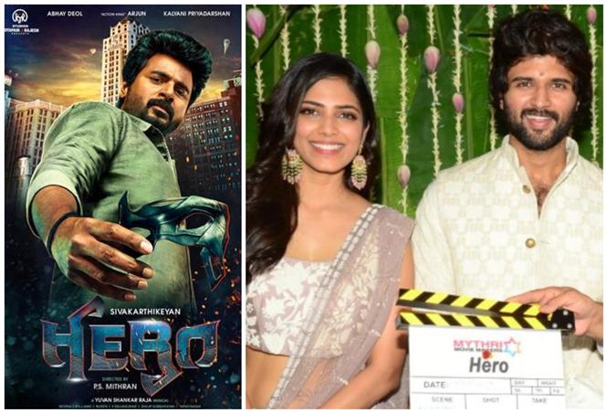 Hero Title Brings Legal Battle For Sivakarthikeyan & Vijay Deverakonda Films!