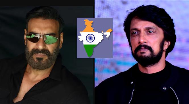Hindi National Language Row: Ajay Devgn Slammed, Kichcha Sudeep Praised