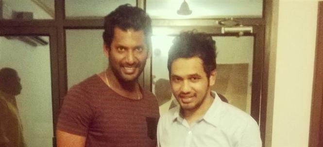 Hip Hop Tamizha Aadhi to score music for Vishal's Aambala