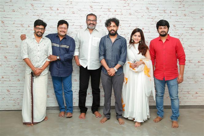 Hip Hop Tamizha Aadhi's next titled Anbarivu 