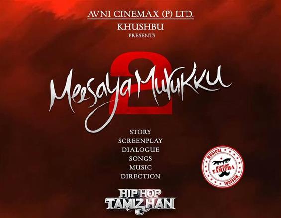 Hiphop Tamizha Begins Shooting Sequel to Meesaya M...