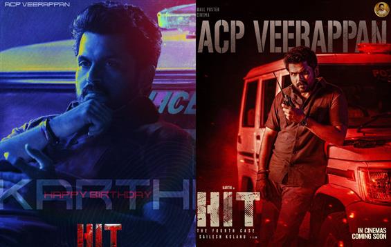 HIT: The Fourth Case Officially Announced; Karthi ...