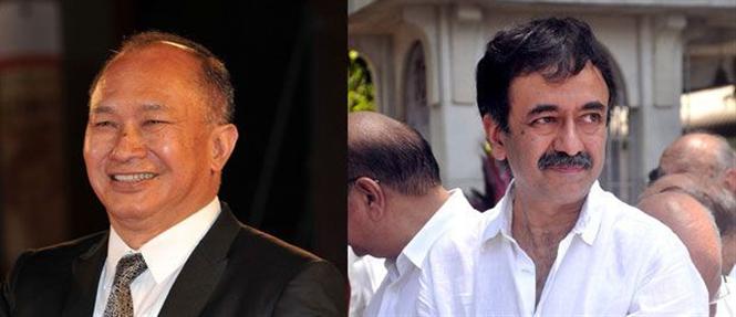 Hollywood director John Woo praises Rajkumar Hirani's 'pk'