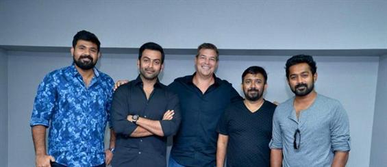 Hollywood sports action director Rob Miller Associate With Prithviraj Sukumaran's The Beautiful Game