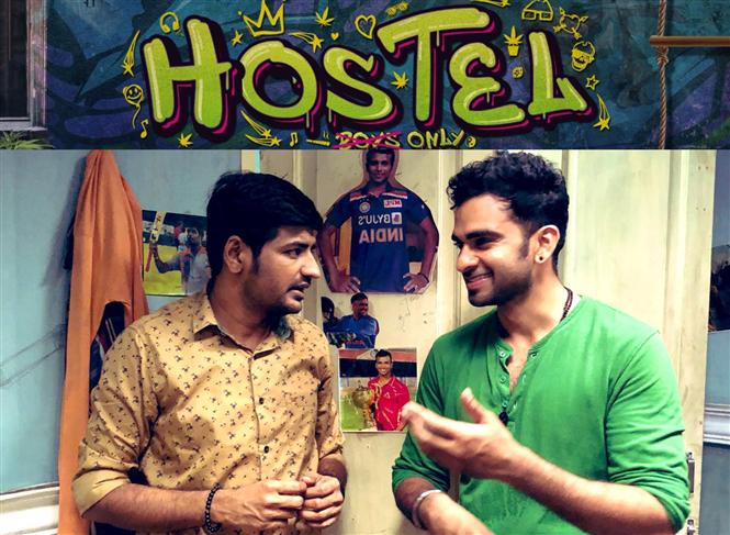 Hostel is the title of Ashok Selvan, Priya Bhavani Shankar's next!
