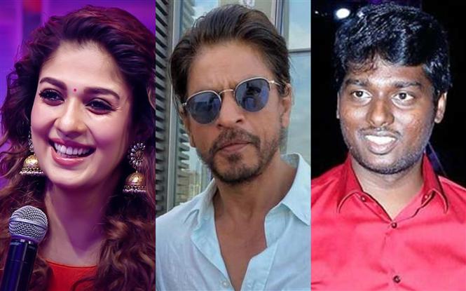Hot update on SRK, Atlee, Nayanthara movie!