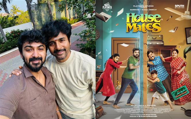 House Mates: Sivakarthikeyan to release Darshan's horror comedy