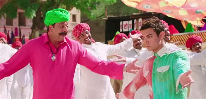 How Aamir Khan felt about working with Sanjay Dutt in PK?