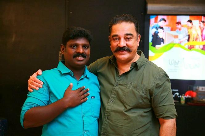 How Rakesh Unni, a rubber plantation worker ended up meeting Kamal Haasan