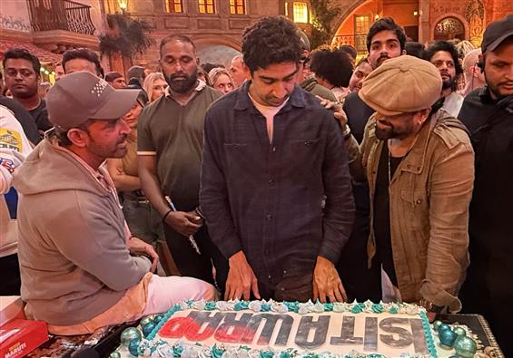 Hrithik Roshan and NTR Finish Shooting for War 2