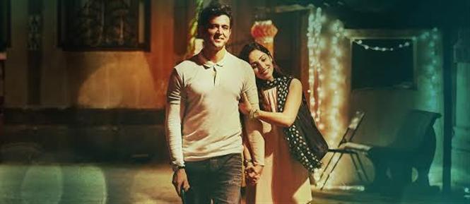 Hrithik Roshan wrapping up 'Kaabil' shoot with 'Saara Zamana'