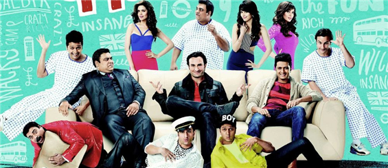 Humshakals registers good opening weekend collections!!