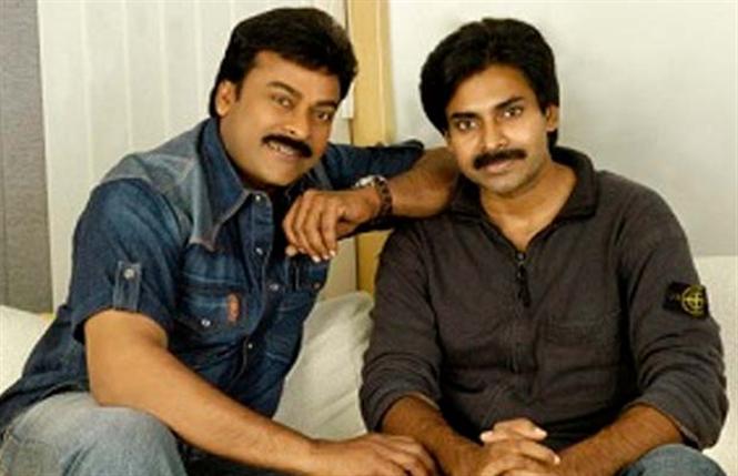 I am fan of Chiranjeevi - Pawan Kalayan