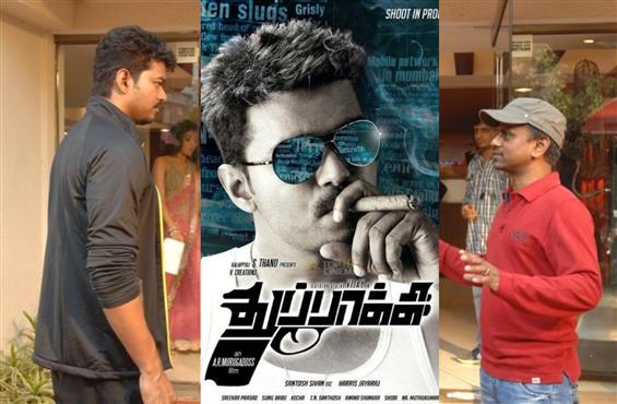 I narrated Thuppakki 2 idea to Vijay - AR Murugado...