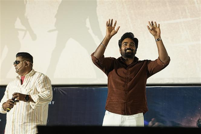 "I Thought He Was a Psycho" - Vijay Sethupathi Recounts How He Became Friends with Mysskin