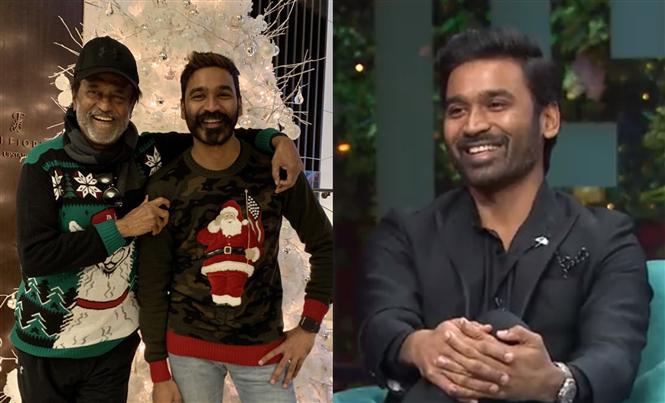 "I will stay as Rajinikanth" - Dhanush on his Koffee debut!