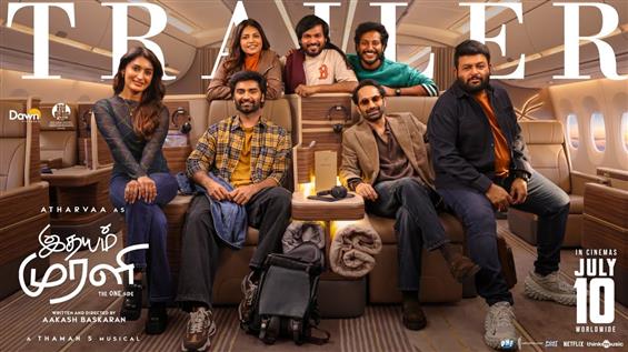 Idhayam Murali Trailer Brings Back the Jeeva-Era R...