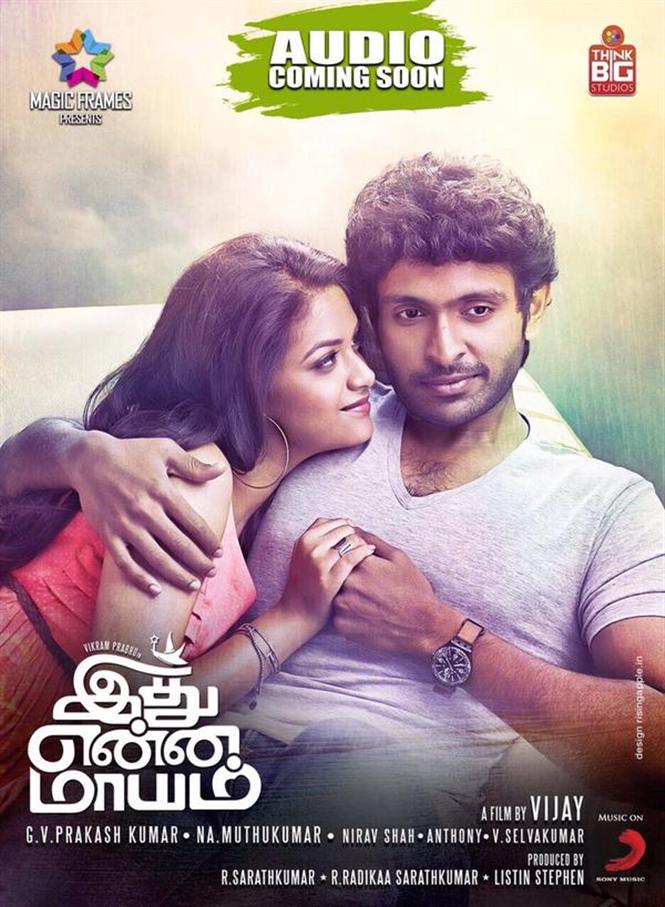 Idhu Enna Maayam gears up for may release