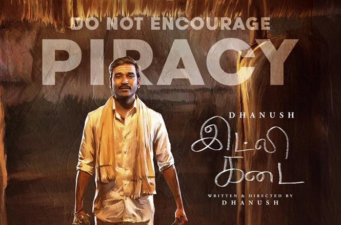 Idli Kadai makers issue strict warning against piracy!