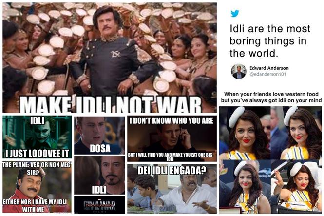 Idli Memes make a comeback after Brit Edward Anderson calls Idly Boring!  Tamil Movie, Music Reviews and News