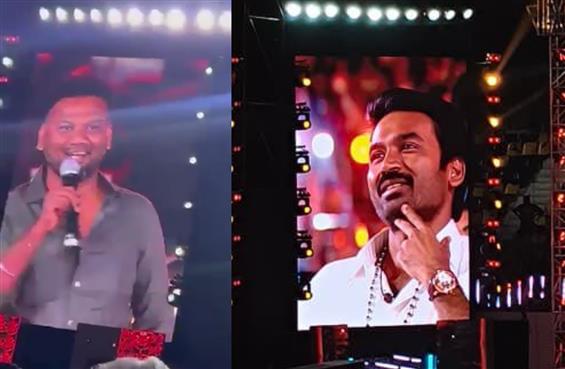 Idly Kadai Audio Launch lights up with Dhanush, Ta...