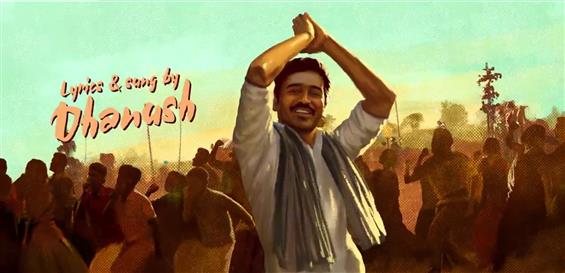 Idly Kadai second single titled Enjaami Thandhaane