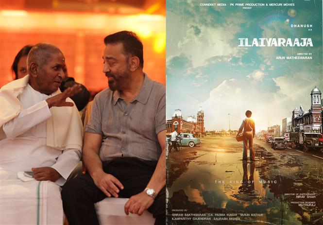 Ilaiyaraaja biopic gets screenplay by Kamal Haasan!