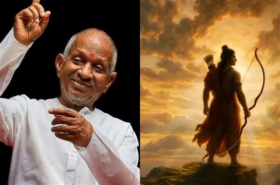 Ilaiyaraaja Joins Valmiki Ramayana - The Legendary...