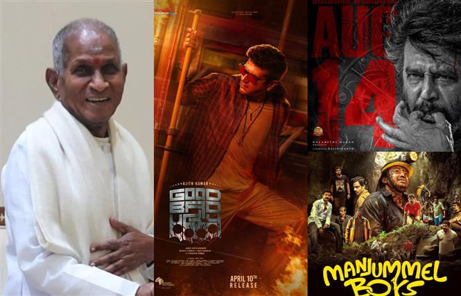 Ilaiyaraaja takes legal aim at Good Bad Ugly makers, echoes Coolie, Manjummel Boys copyright disputes