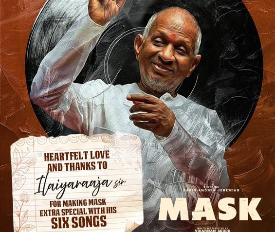 Ilaiyaraaja's Classic Songs Featured in MASK With ...