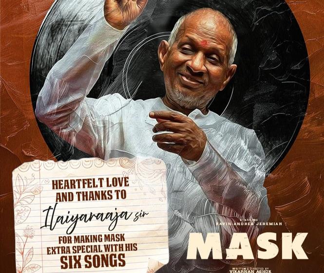 Ilaiyaraaja's Classic Songs Featured in MASK With Official Permission