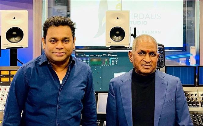 Ilayaraaja accepts A.R. Rahman's request for a symphony!