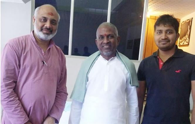 Ilayaraja starts composing for Nara Rohit's Kathalo Rajakumari