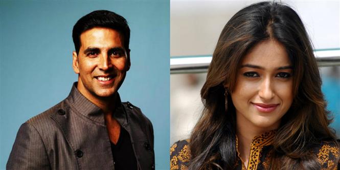 Ileana D'cruz to star opposite Akshay Kumar in Rustom