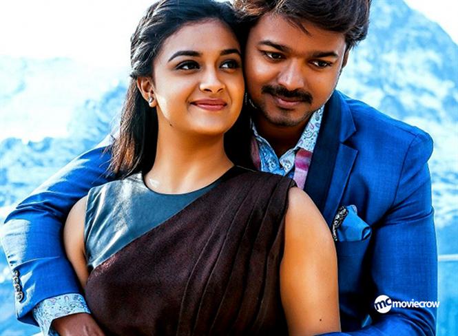 I'm the only one in Thalapathy 62 - asserts Keerthy Suresh