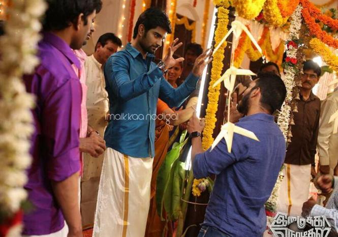 Imaikaa Nodigal begins final schedule of shooting